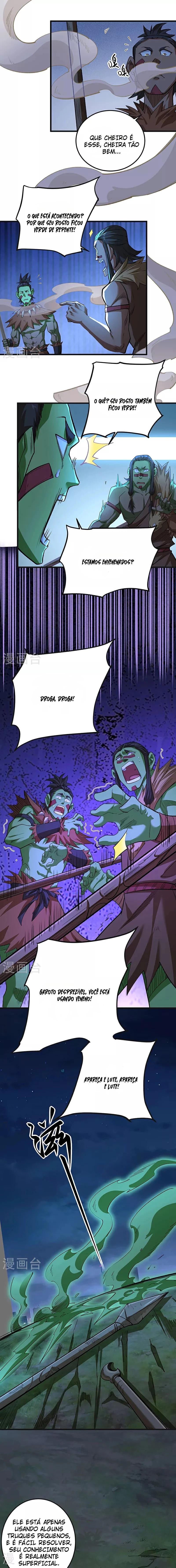 Martial Arts Reigns Capítulo 603 Página 15