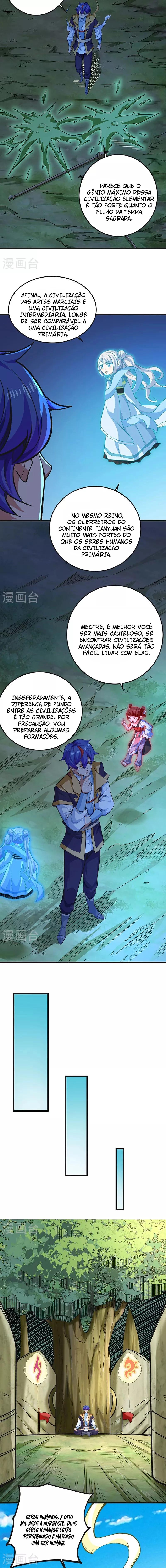 Martial Arts Reigns Capítulo 603 Página 18