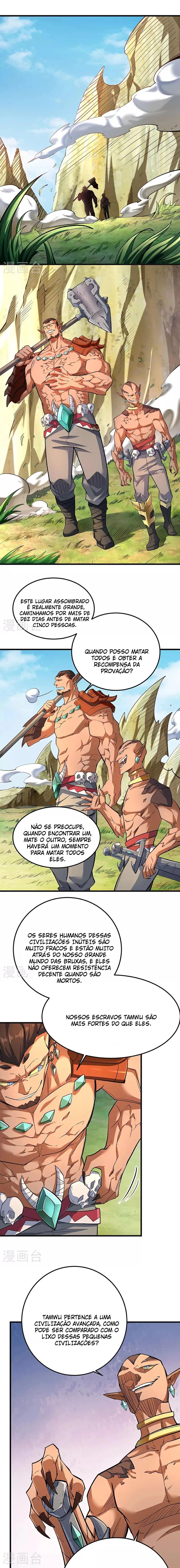 Martial Arts Reigns Capítulo 603 Página 4
