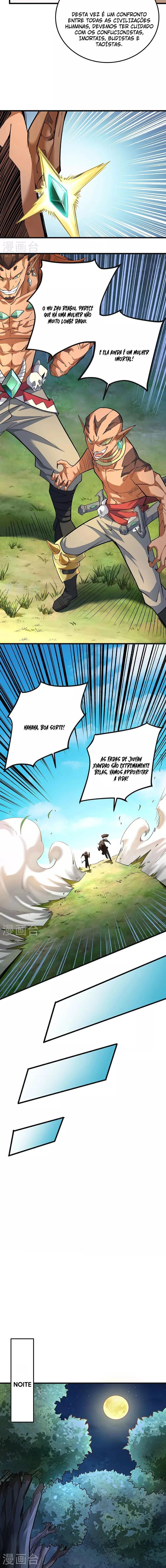 Martial Arts Reigns Capítulo 603 Página 5
