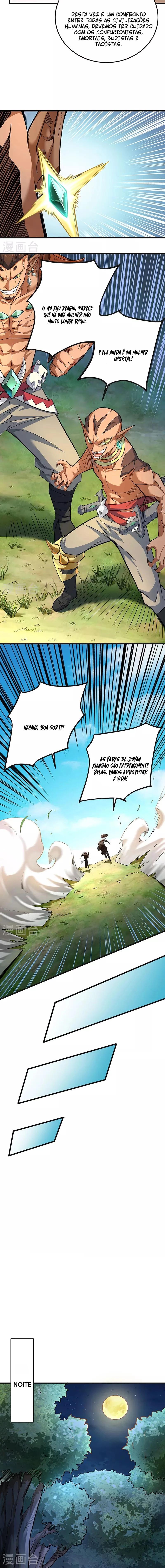 Martial Arts Reigns Capítulo 603 Página 6