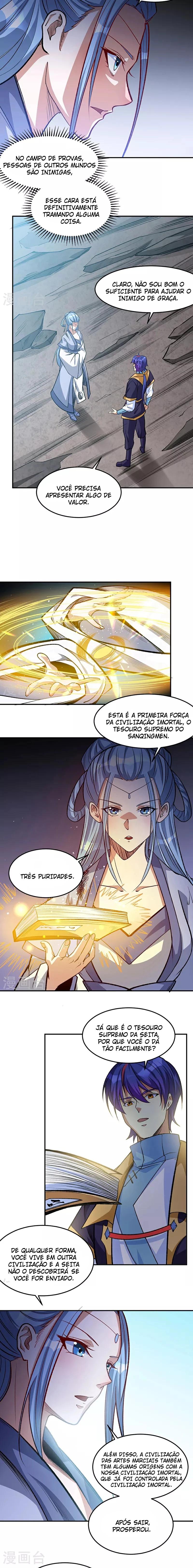 Martial Arts Reigns Capítulo 604 Página 10