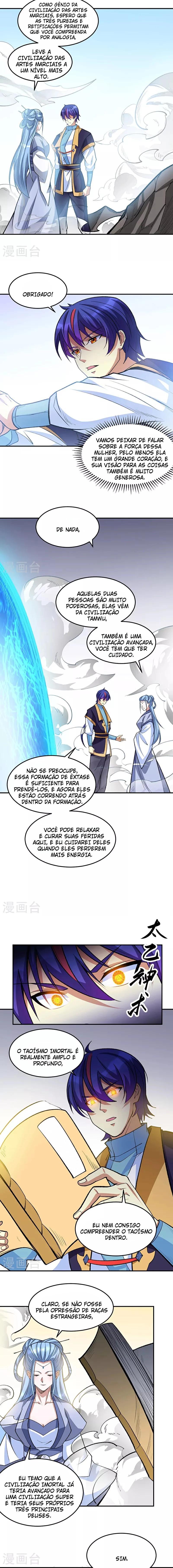 Martial Arts Reigns Capítulo 604 Página 11