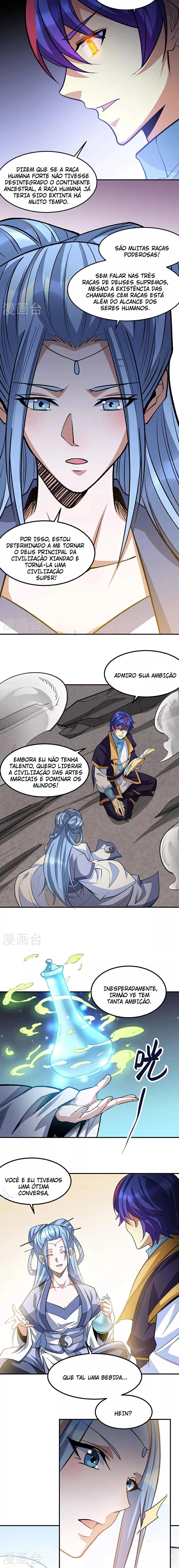 Martial Arts Reigns Capítulo 604 Página 13
