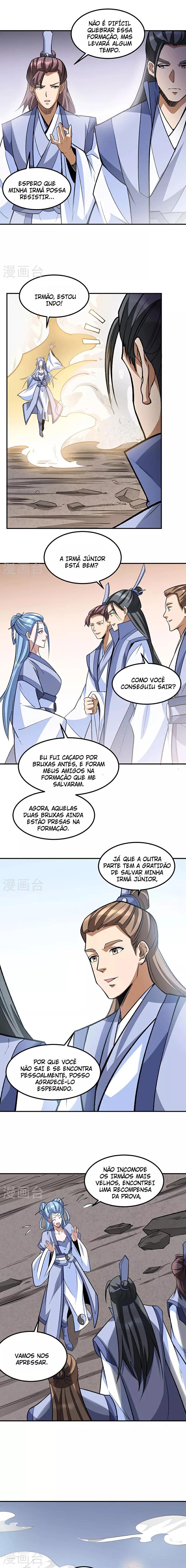 Martial Arts Reigns Capítulo 604 Página 17