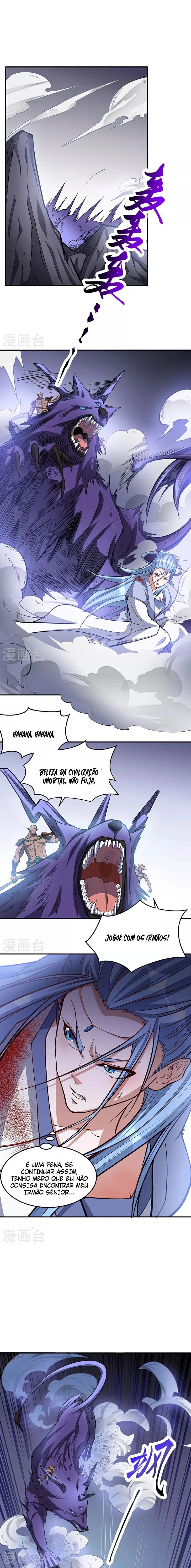 Martial Arts Reigns Capítulo 604 Página 3
