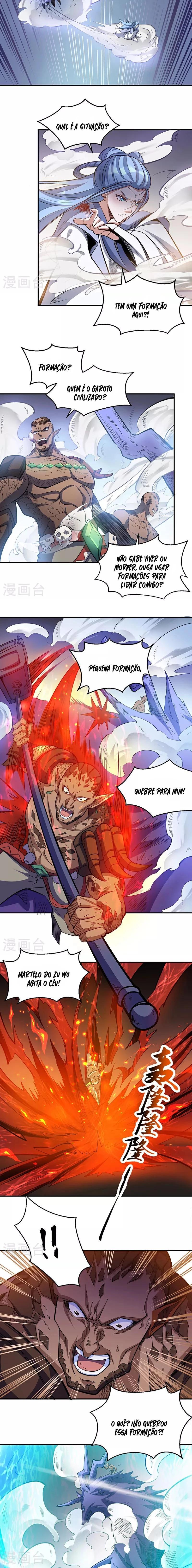 Martial Arts Reigns Capítulo 604 Página 5