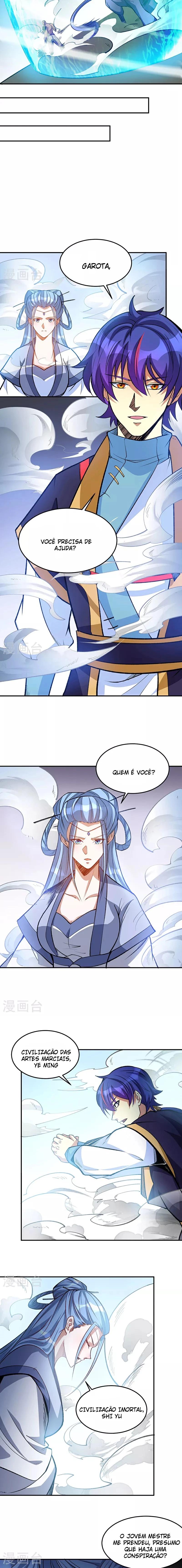Martial Arts Reigns Capítulo 604 Página 8