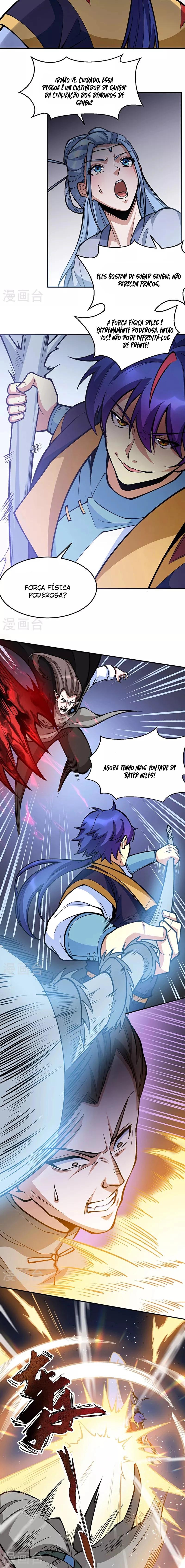 Martial Arts Reigns Capítulo 605 Página 12