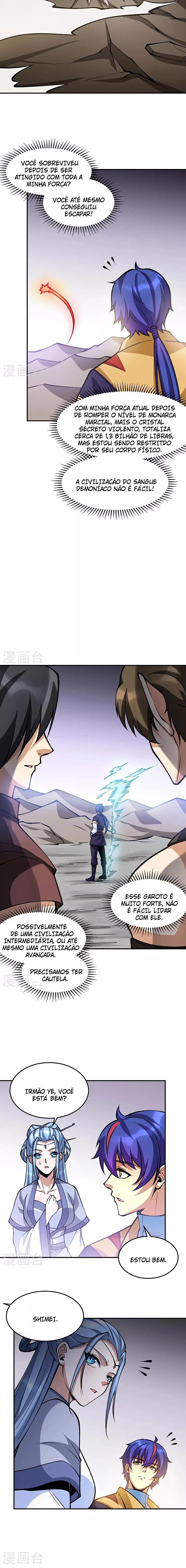 Martial Arts Reigns Capítulo 605 Página 16