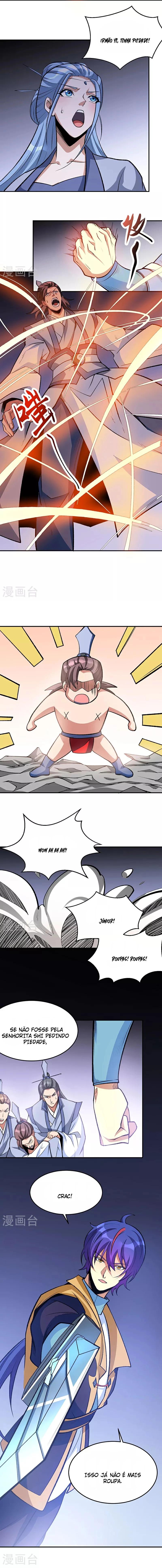 Martial Arts Reigns Capítulo 605 Página 22