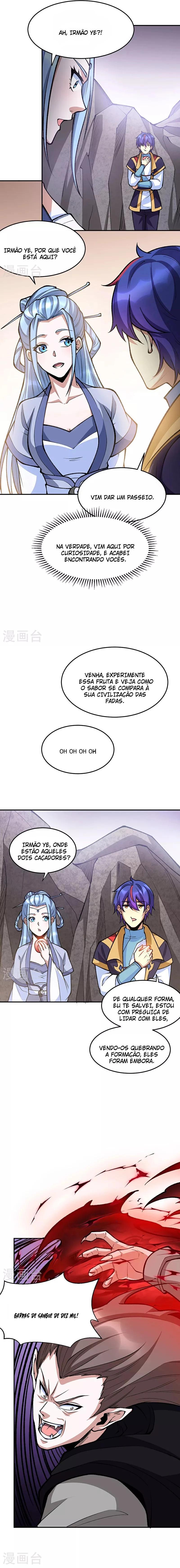Martial Arts Reigns Capítulo 605 Página 5