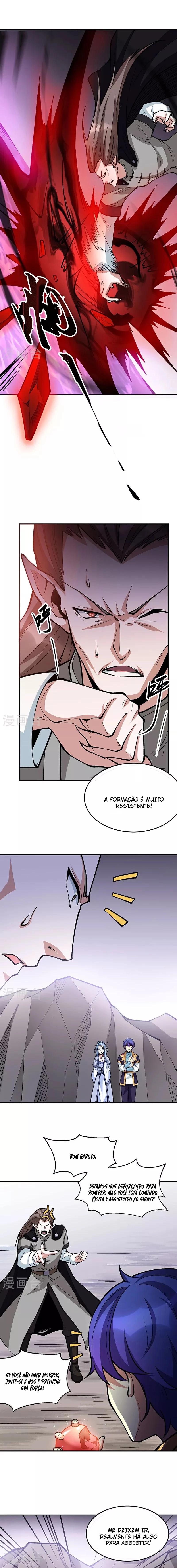 Martial Arts Reigns Capítulo 605 Página 8
