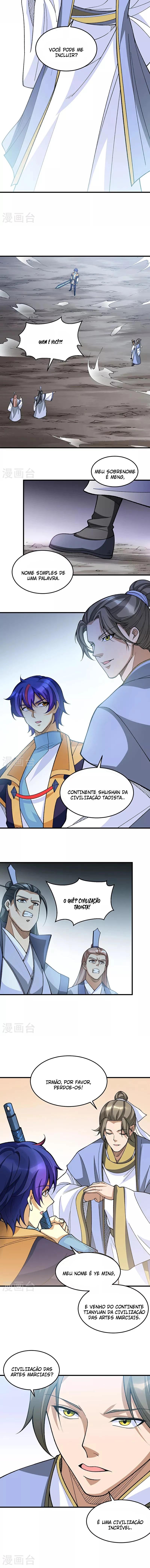 Martial Arts Reigns Capítulo 606 Página 10