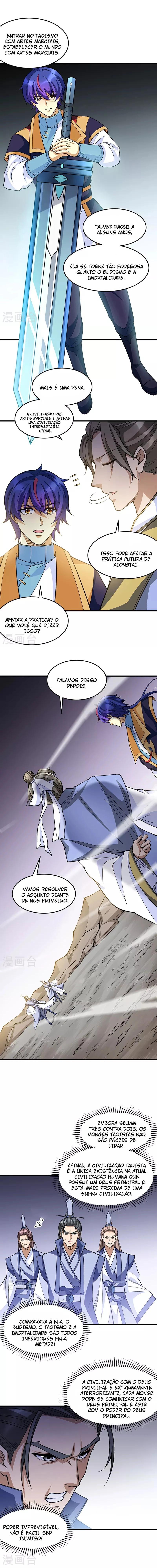 Martial Arts Reigns Capítulo 606 Página 11