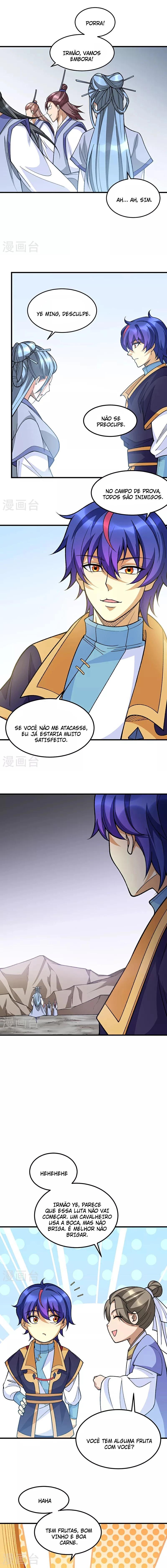 Martial Arts Reigns Capítulo 606 Página 13
