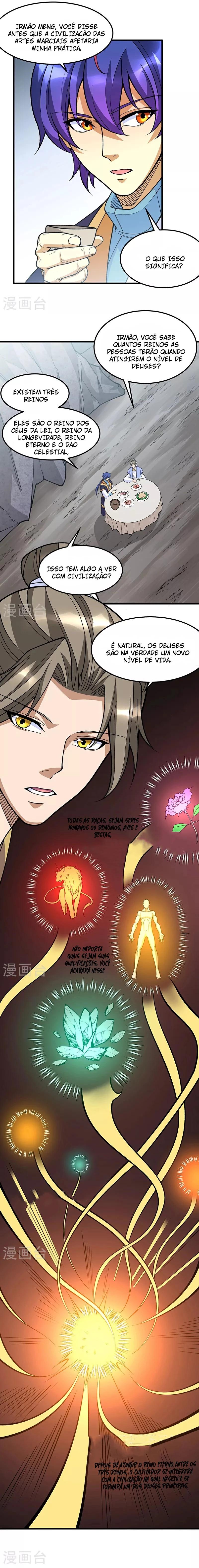 Martial Arts Reigns Capítulo 606 Página 18