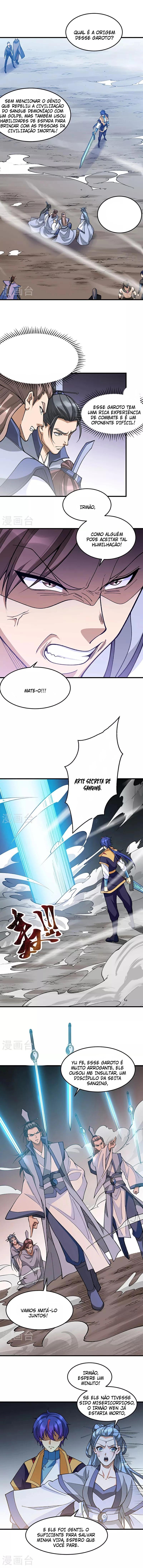 Martial Arts Reigns Capítulo 606 Página 3