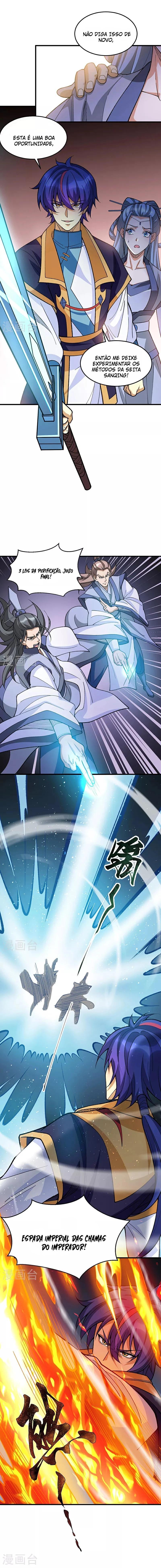Martial Arts Reigns Capítulo 606 Página 5