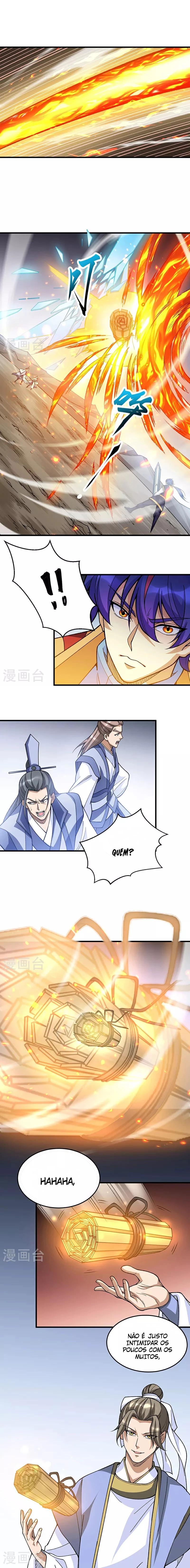 Martial Arts Reigns Capítulo 606 Página 8