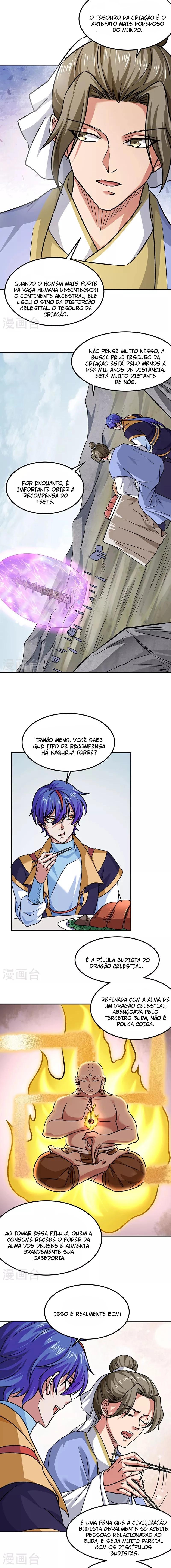 Martial Arts Reigns Capítulo 607 Página 11