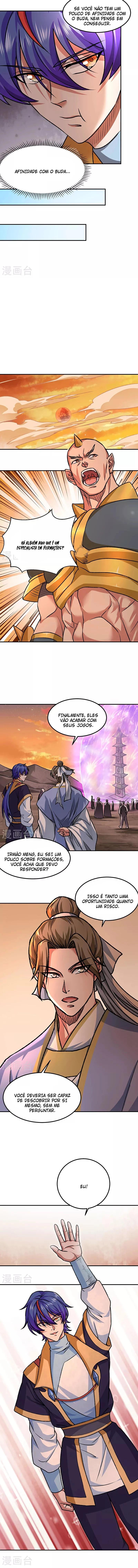 Martial Arts Reigns Capítulo 607 Página 14
