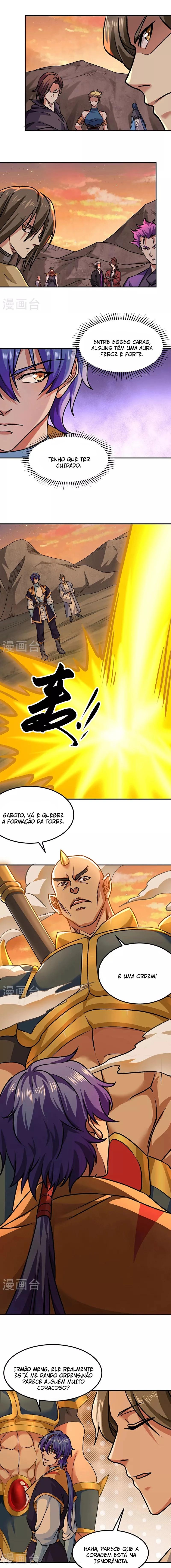 Martial Arts Reigns Capítulo 607 Página 16