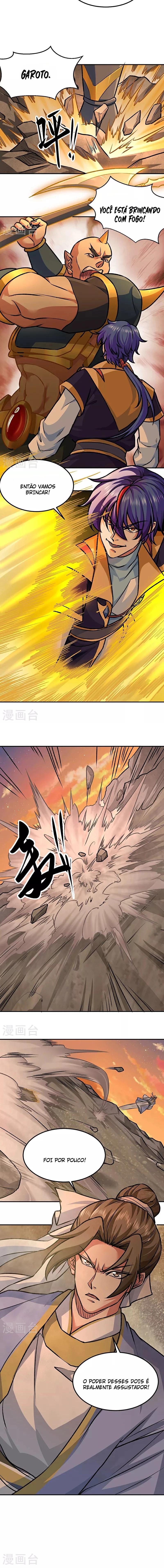 Martial Arts Reigns Capítulo 607 Página 17