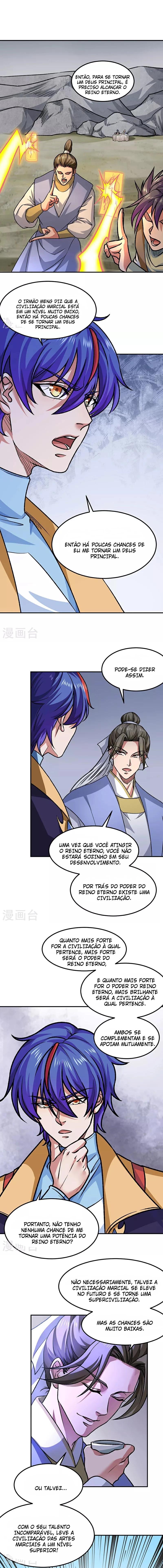 Martial Arts Reigns Capítulo 607 Página 3