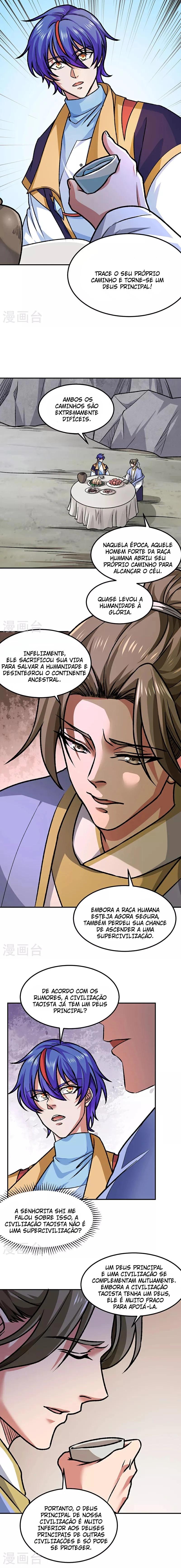Martial Arts Reigns Capítulo 607 Página 5