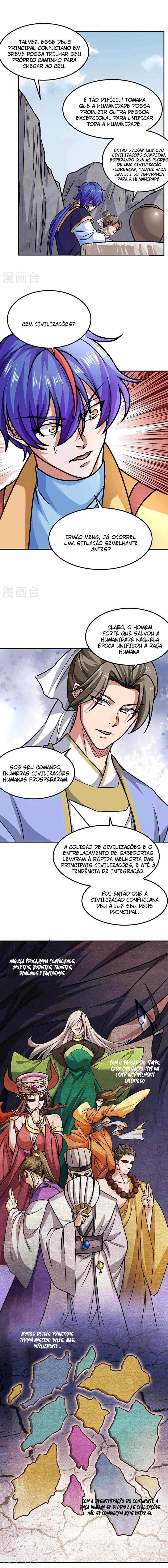 Martial Arts Reigns Capítulo 607 Página 7