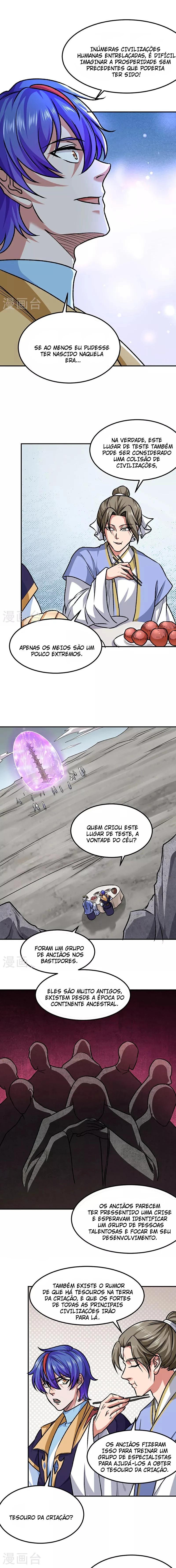 Martial Arts Reigns Capítulo 607 Página 9