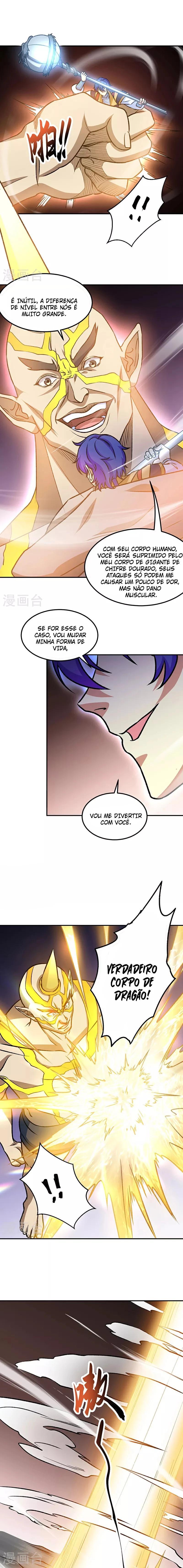 Martial Arts Reigns Capítulo 608 Página 11