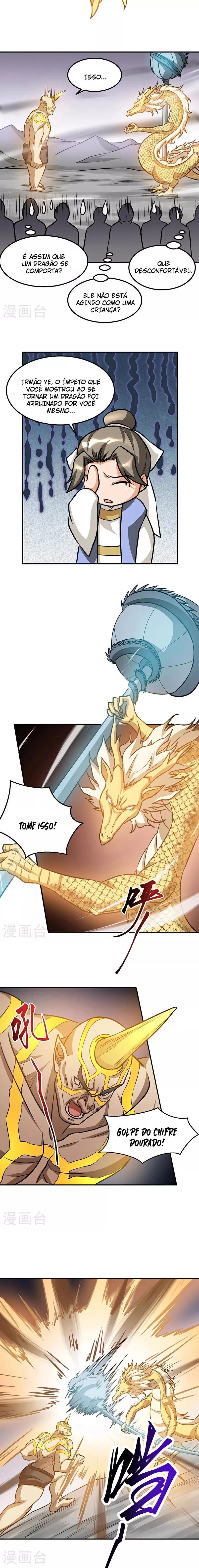 Martial Arts Reigns Capítulo 608 Página 15