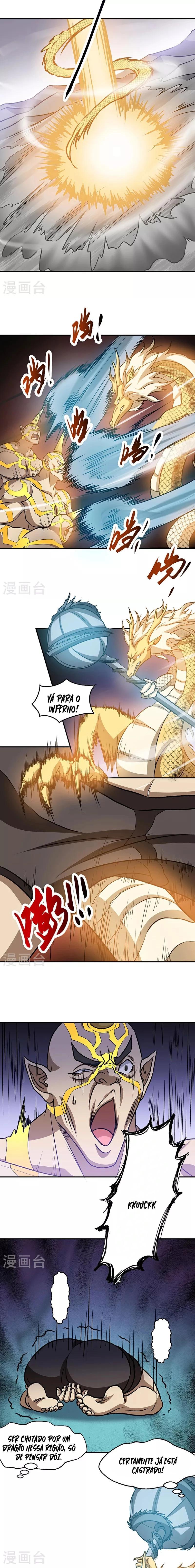 Martial Arts Reigns Capítulo 608 Página 17