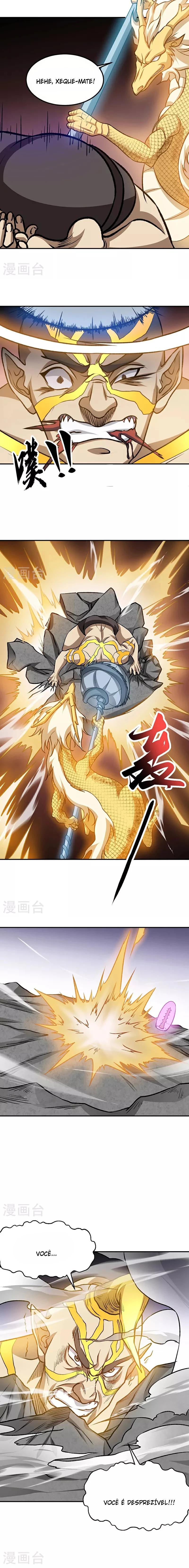 Martial Arts Reigns Capítulo 608 Página 20