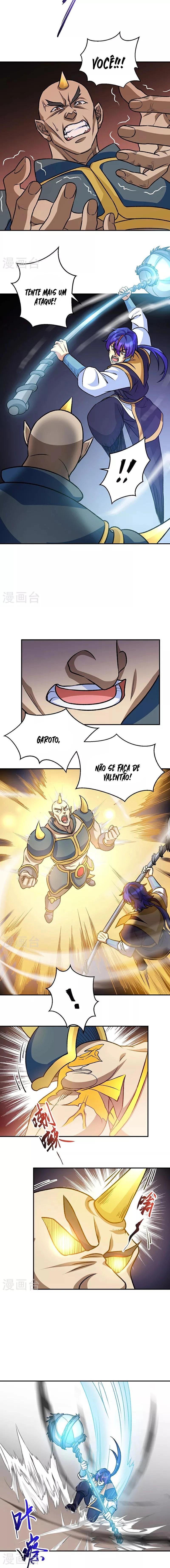 Martial Arts Reigns Capítulo 608 Página 5