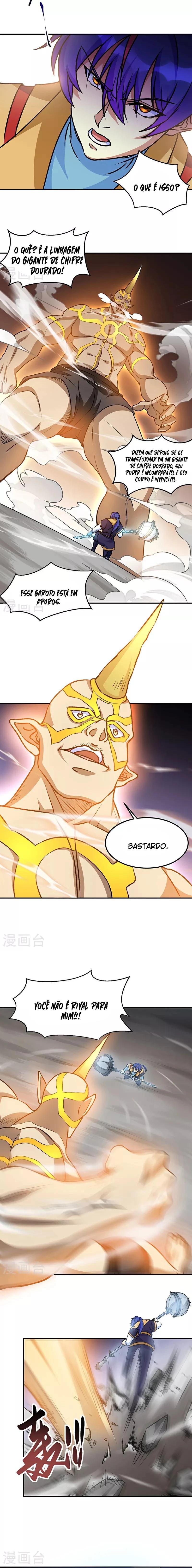 Martial Arts Reigns Capítulo 608 Página 7