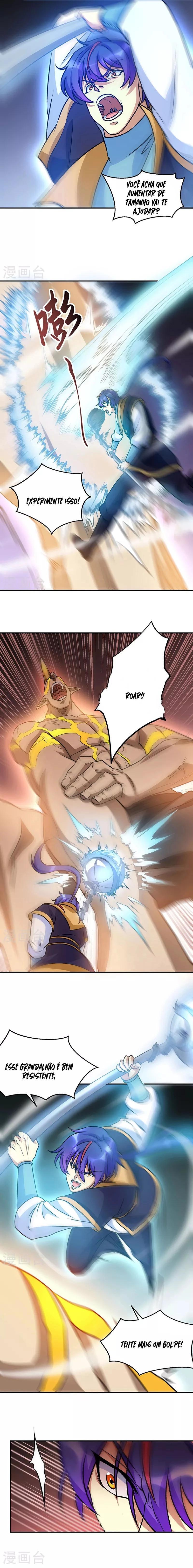 Martial Arts Reigns Capítulo 608 Página 9