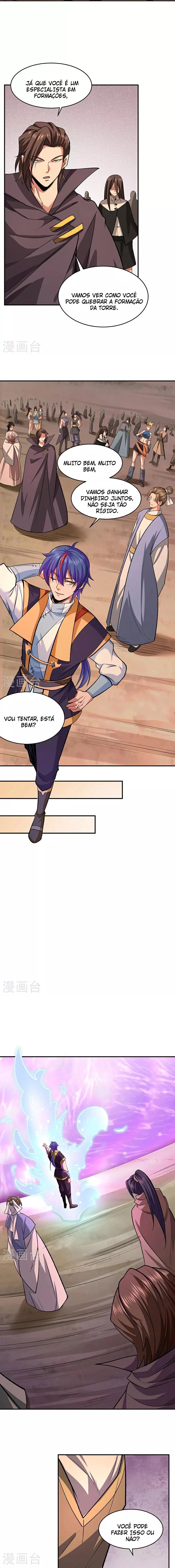 Martial Arts Reigns Capítulo 609 Página 11