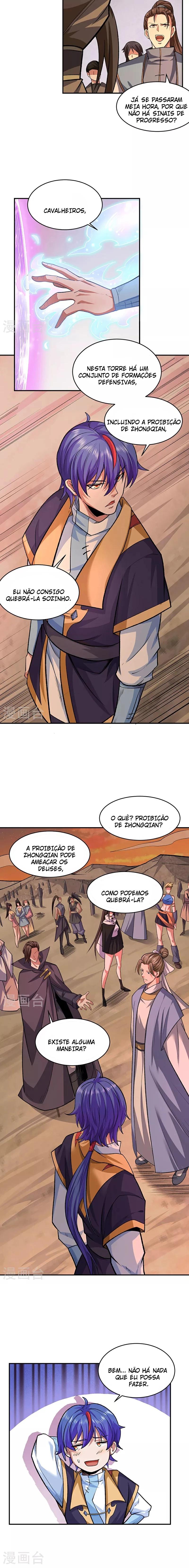 Martial Arts Reigns Capítulo 609 Página 14