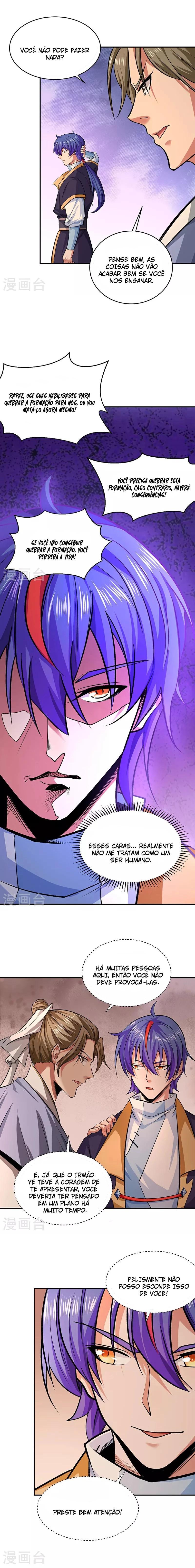 Martial Arts Reigns Capítulo 609 Página 15