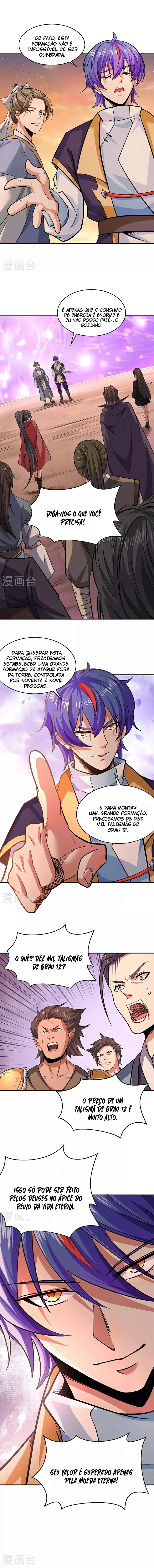 Martial Arts Reigns Capítulo 609 Página 18