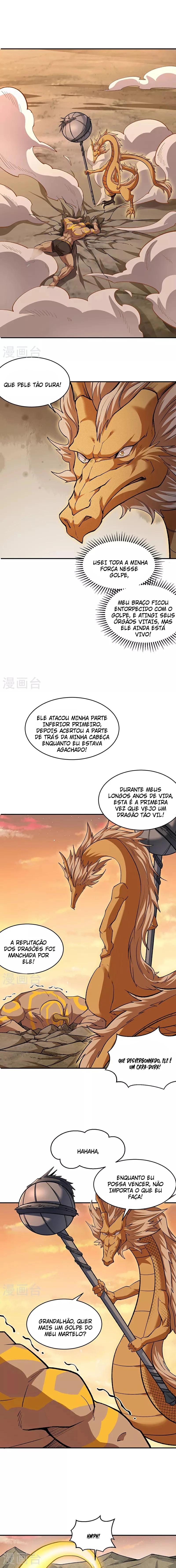 Martial Arts Reigns Capítulo 609 Página 4