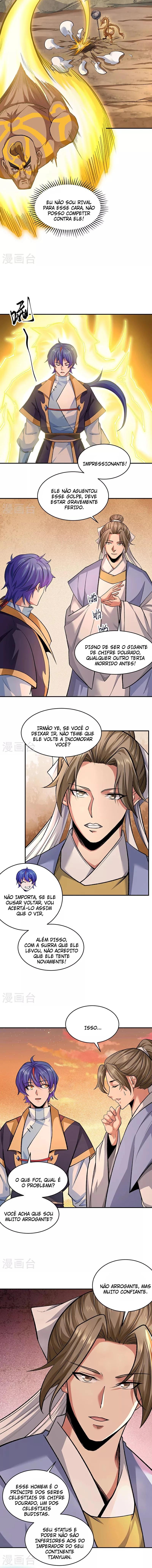 Martial Arts Reigns Capítulo 609 Página 5
