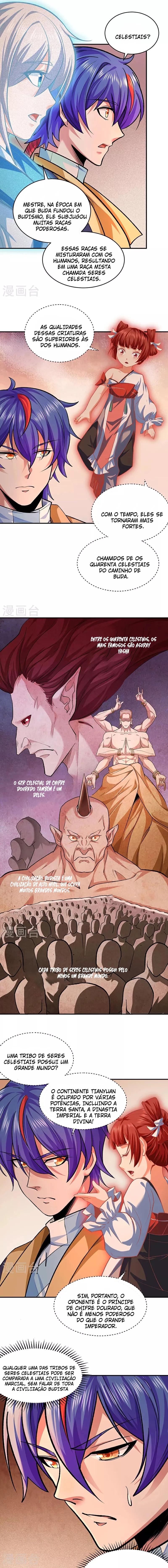 Martial Arts Reigns Capítulo 609 Página 8