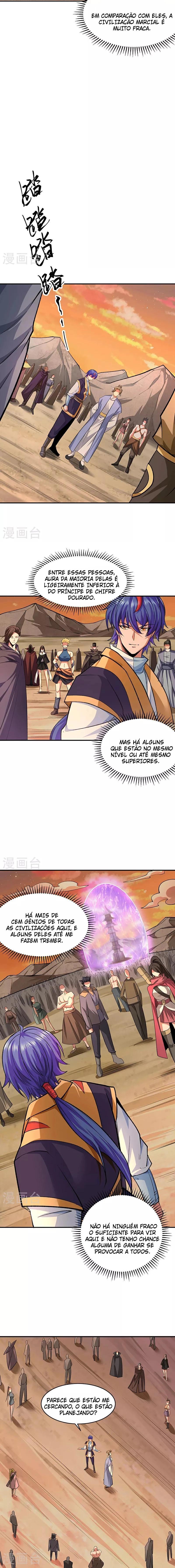 Martial Arts Reigns Capítulo 609 Página 9