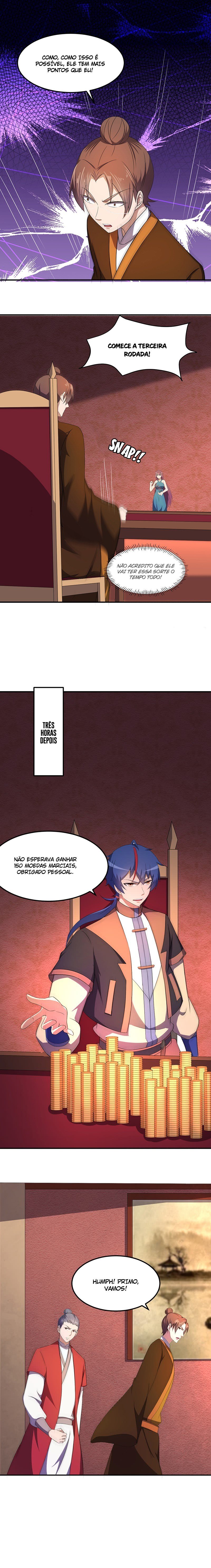 Martial Arts Reigns Capítulo 61 Página 10
