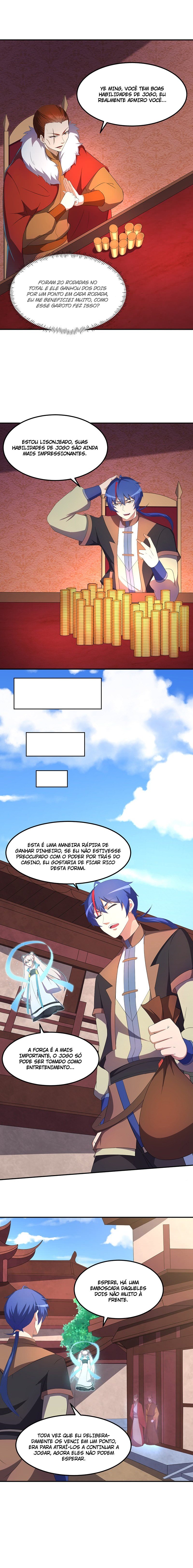 Martial Arts Reigns Capítulo 61 Página 11