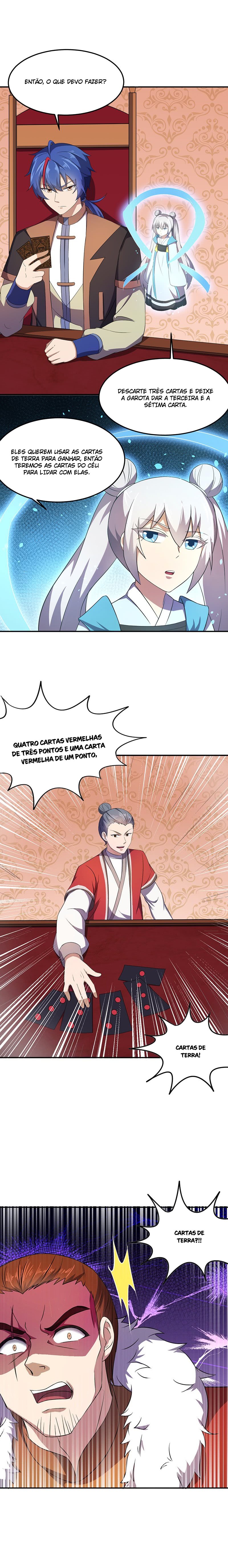 Martial Arts Reigns Capítulo 61 Página 7